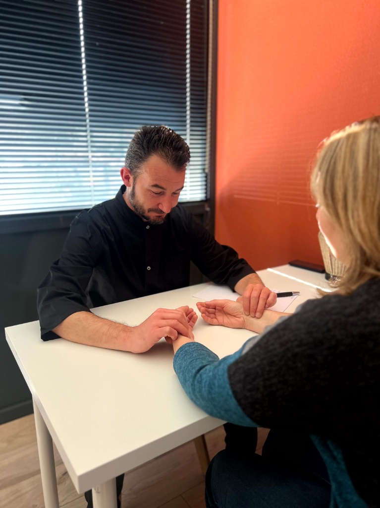 photo seance Morgan MADEC