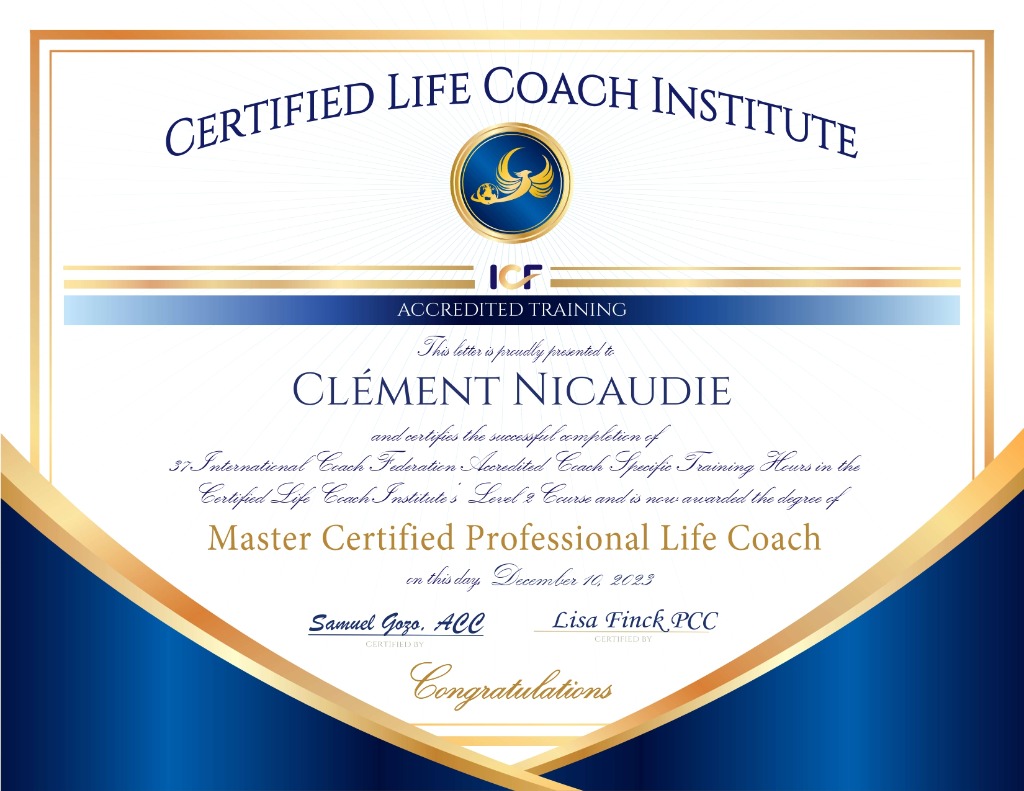 photo diplome Clément Nicaudie