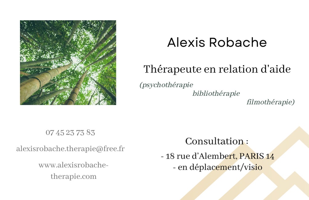 photo portrait Alexis Robache