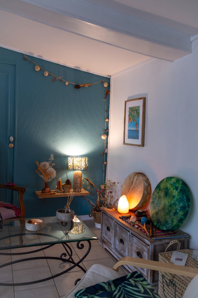 photo cabinet Julie Drouet Hypnose & Energie