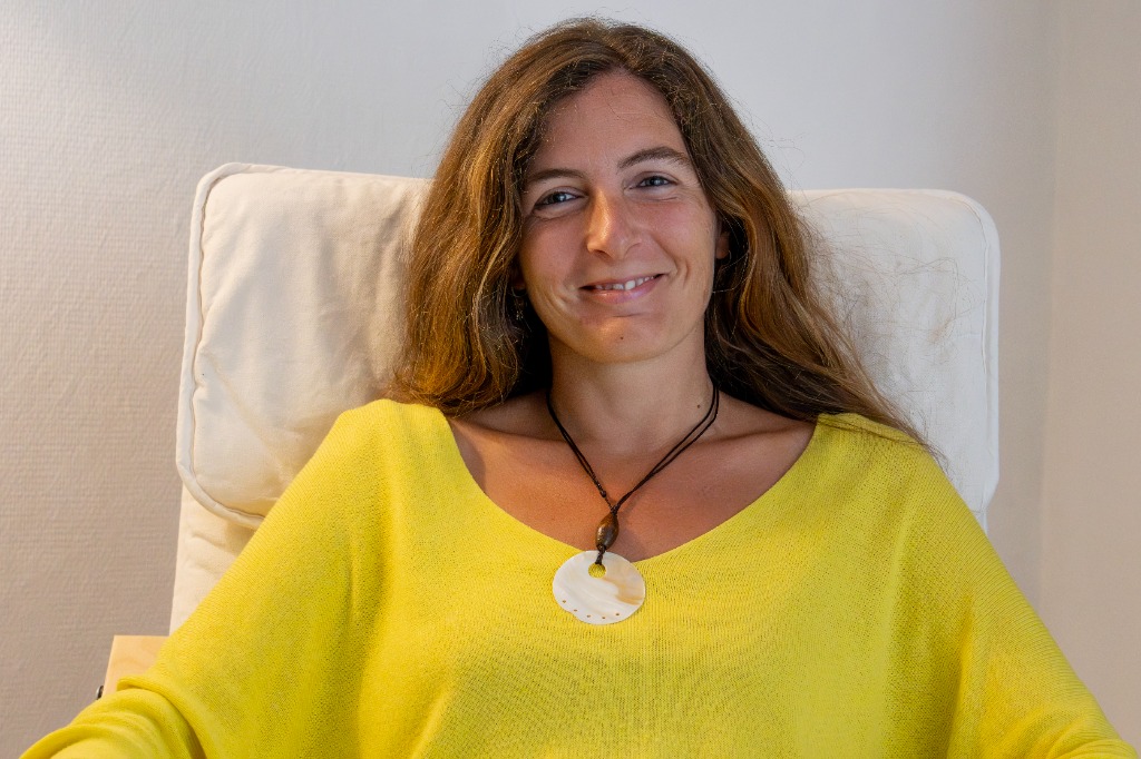 photo portrait Julie Drouet Hypnose & Energie