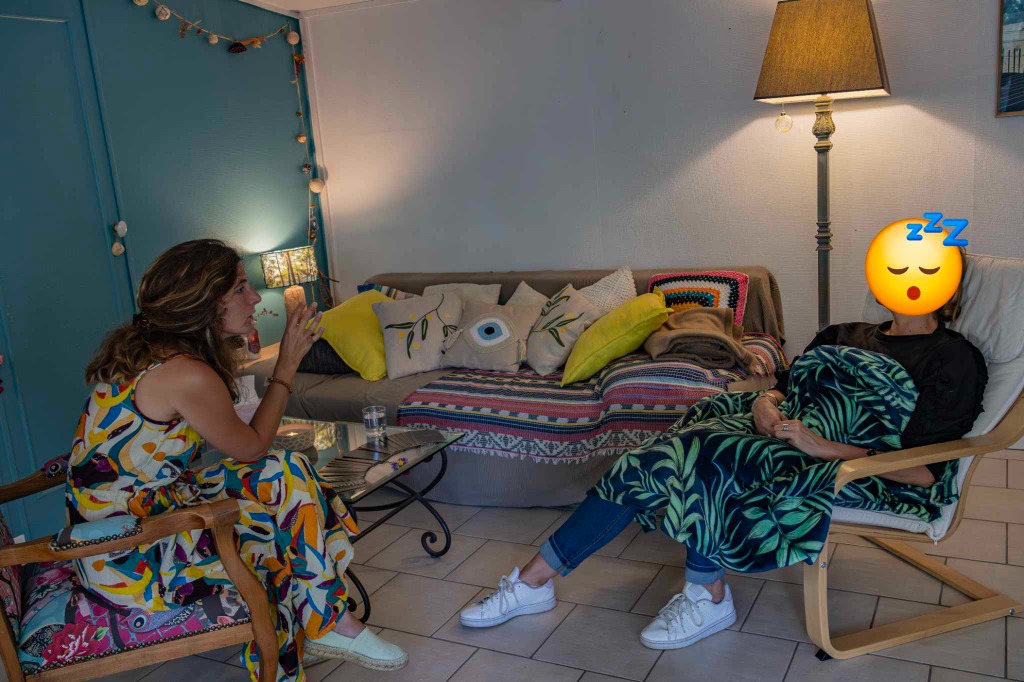 photo seance Julie Drouet Hypnose & Energie