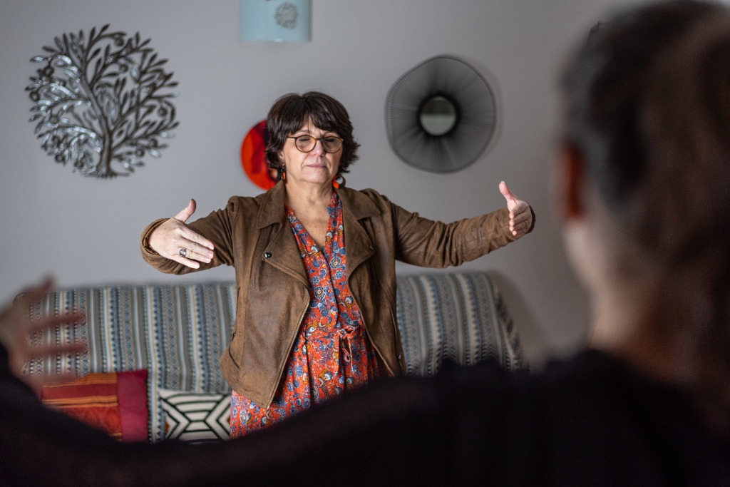 photo portrait Laurence Lefer 