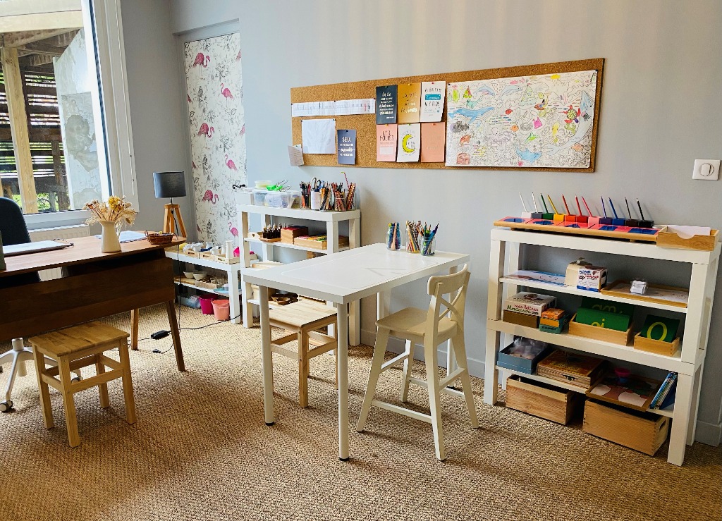 photo cabinet Aude Gorisse - Les Petites Racines 