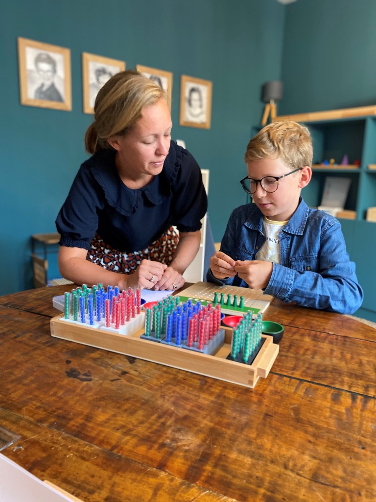 photo portrait Aude Gorisse - Les Petites Racines 