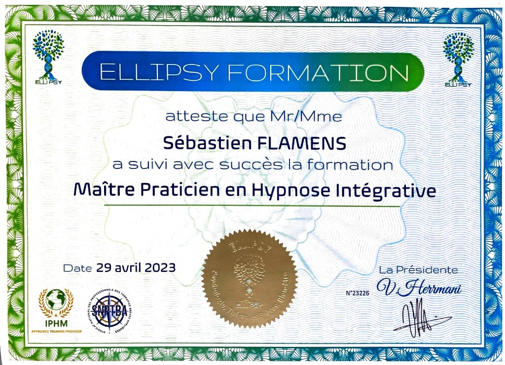 photo diplome Sébastien FLAMENS