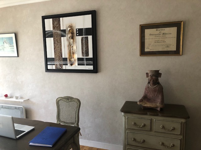 photo diplome Dominique Bouilly