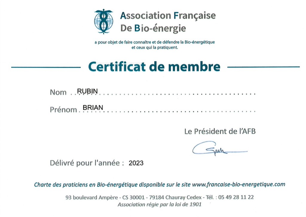 photo portrait BIOSPA