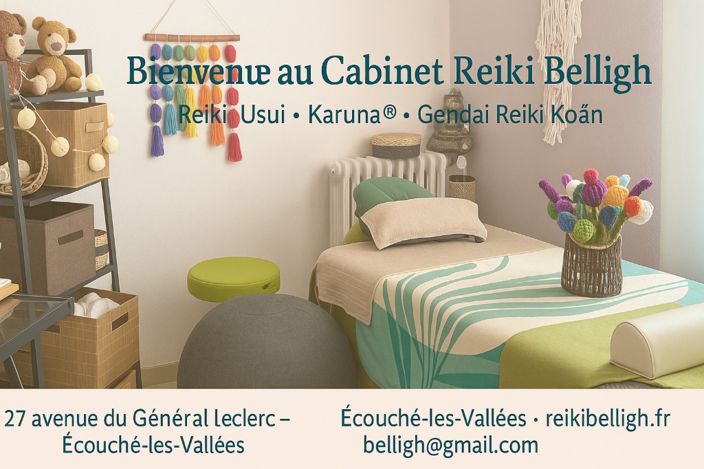 photo seance REIKI-BELLIGH - Isabelle HULIN