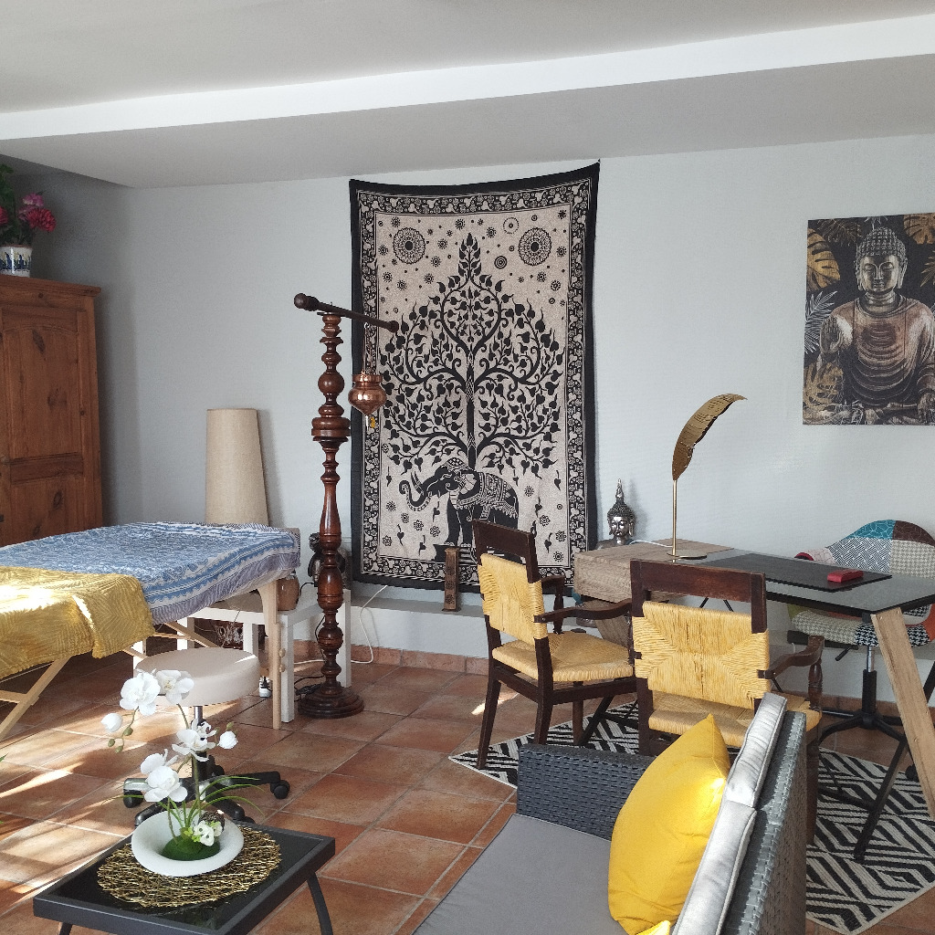 photo cabinet Equilibres / Séverine Berdé Galy