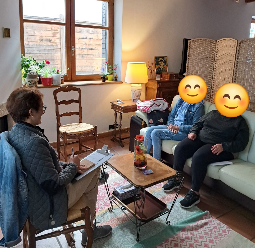 photo cabinet Sophrologue Marie Anne Vernier