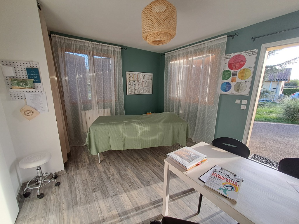 photo cabinet LES TEMPS DUS DE LA KINESIOLOGIE