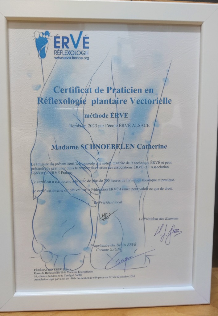 photo diplome Entre terre et ciel - Catherine Schnoebelen