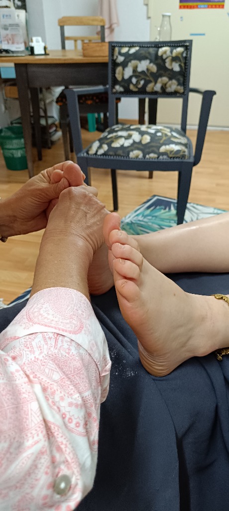 photo seance Entre terre et ciel - Catherine Schnoebelen