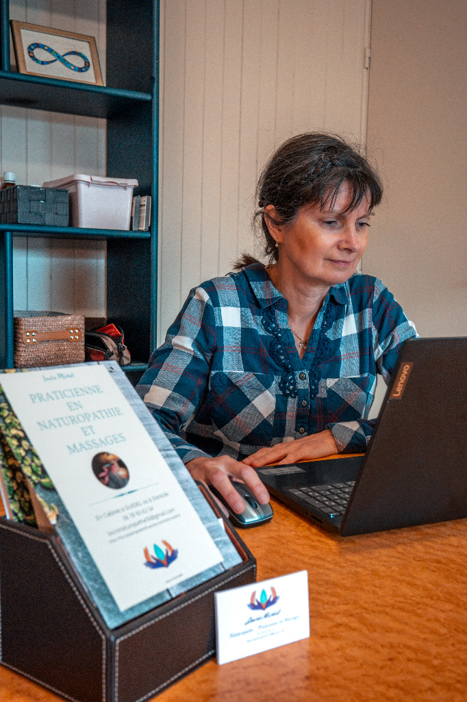 photo portrait Laure Michel