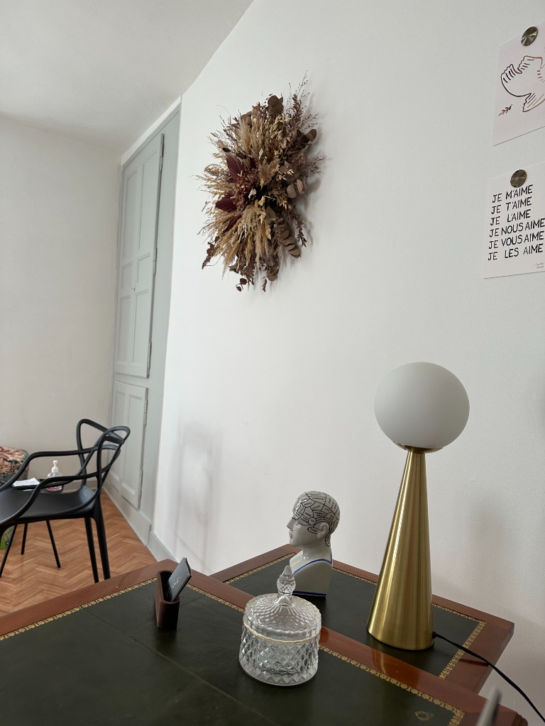 photo cabinet Clémence PORCHER - Sophrologue