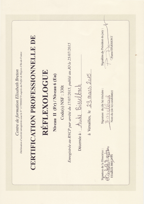 photo diplome Reflexologie22