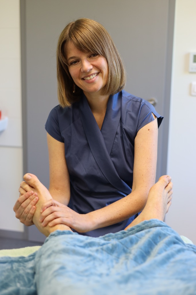 photo portrait Rachel Becker Réflexologue EI