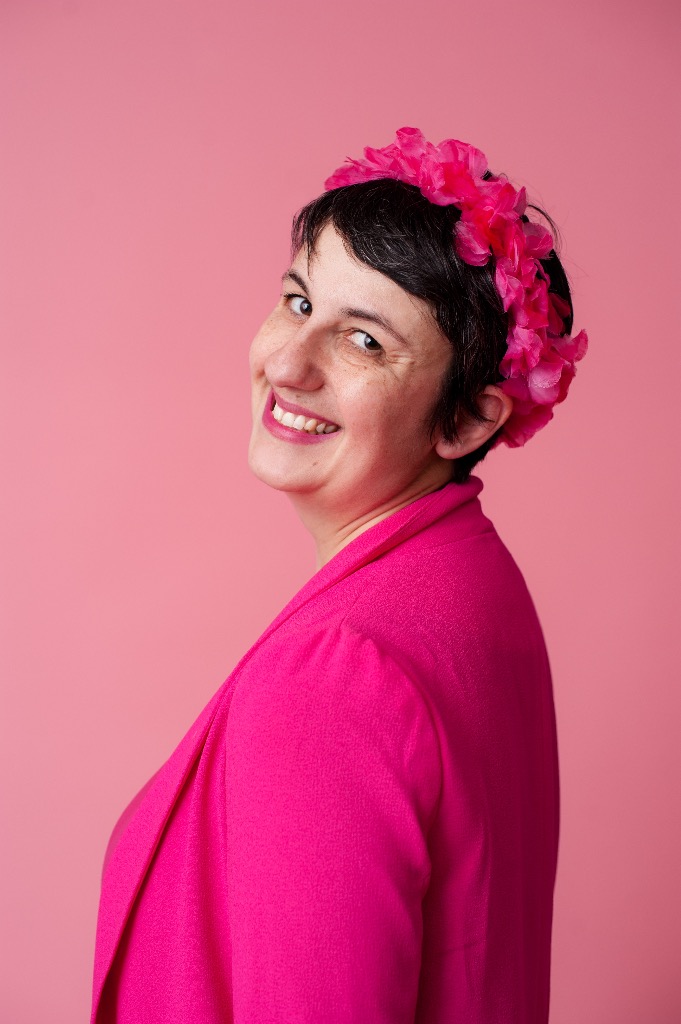 photo portrait Louise mangolte