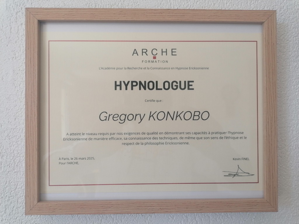 photo diplome Greg Konkobo