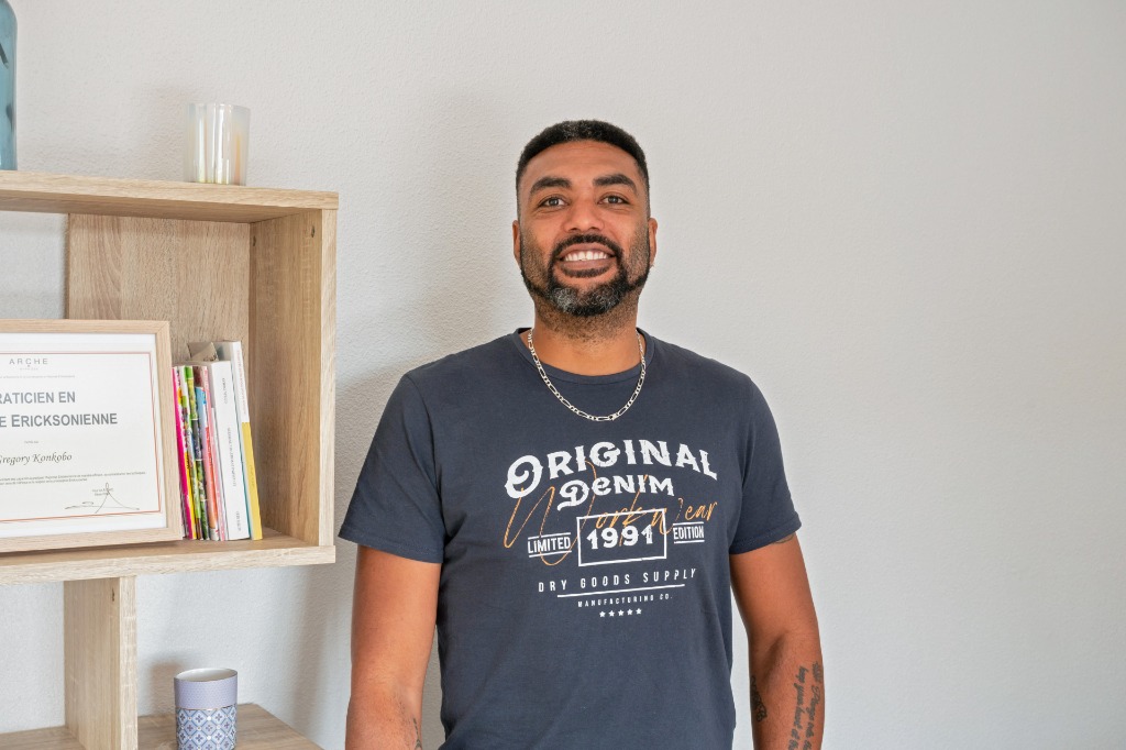 photo portrait Grégory Konkobo