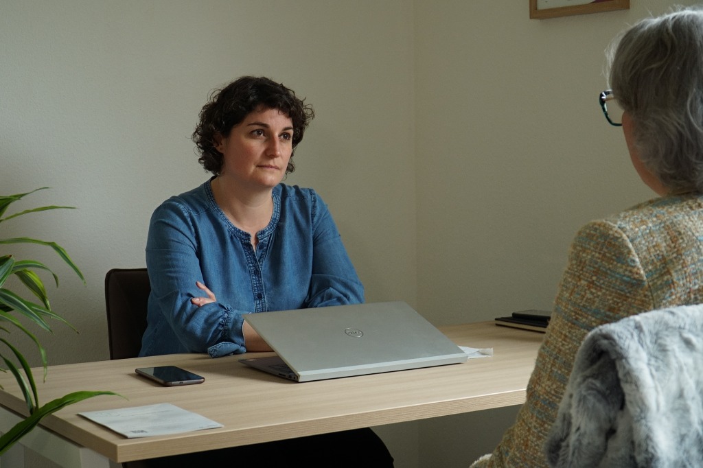 photo seance Christelle FERREIRA - CF Thérapie