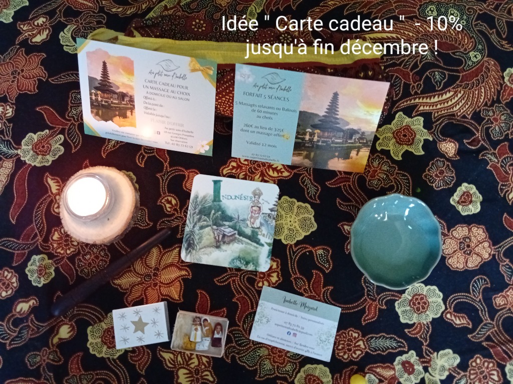 photo diplome Au petit soin d’Isabelle