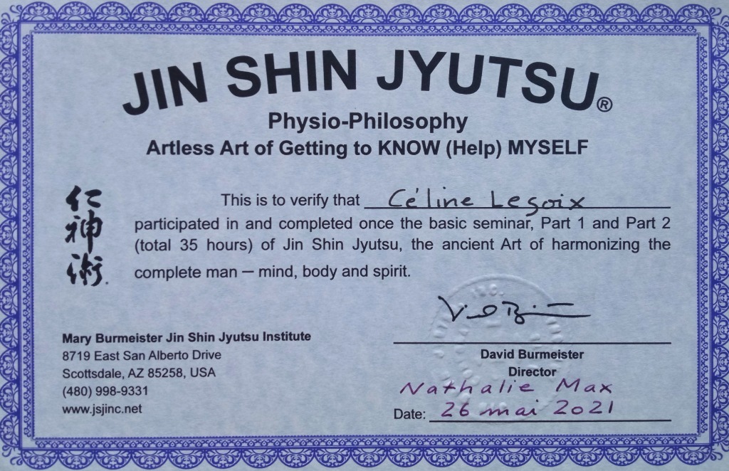 photo diplome Nomad’Âme Céline Legoix