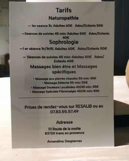 photo activite Amandine Despierres 