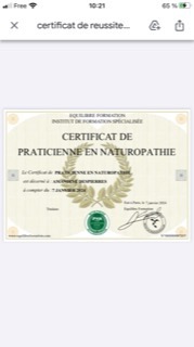 photo diplome Amandine Despierres 