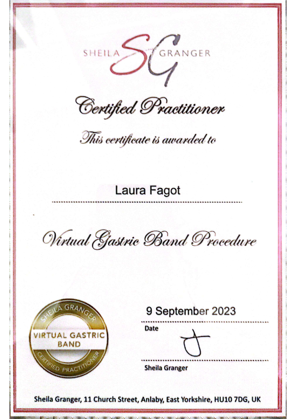 photo diplome Laura FAGOT