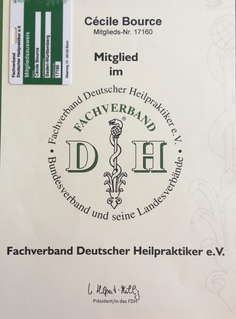 photo portrait Cécile Bource Heilpraktikerin