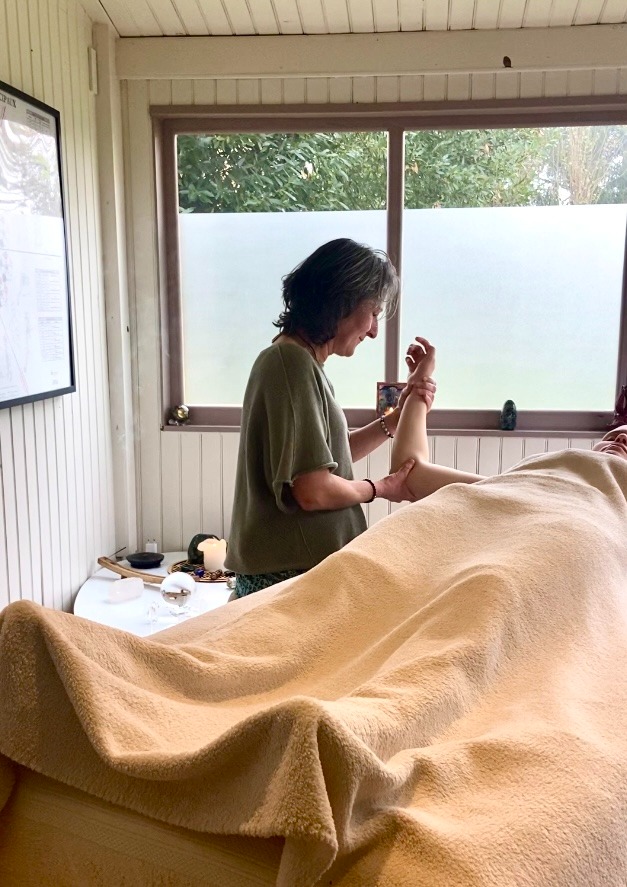 photo seance HoliAnne Énergies, Sandrine Leroyer