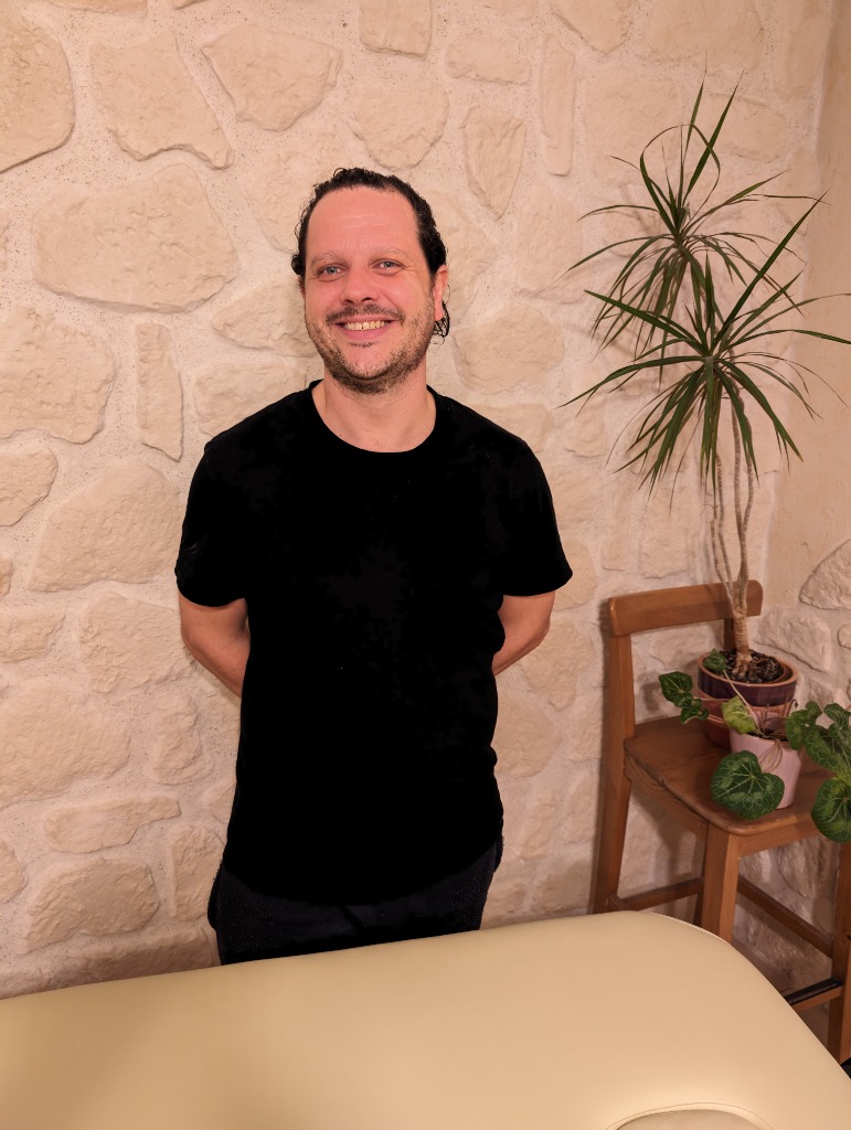 photo cabinet Fabien Bezañ Yoga