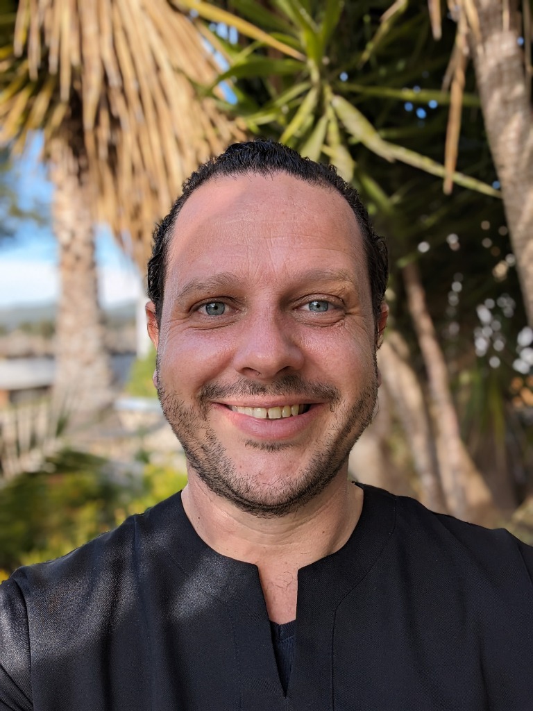 photo portrait Fabien Bezañ Yoga