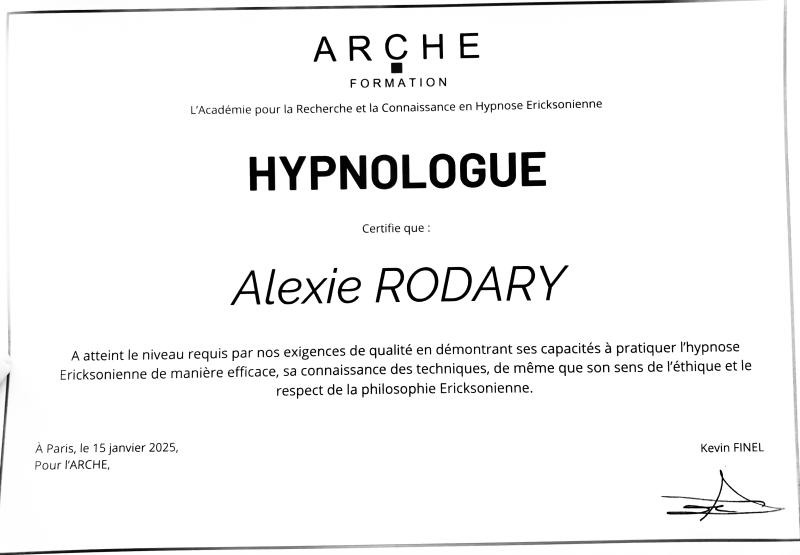 photo activite ALEXIE RODARY