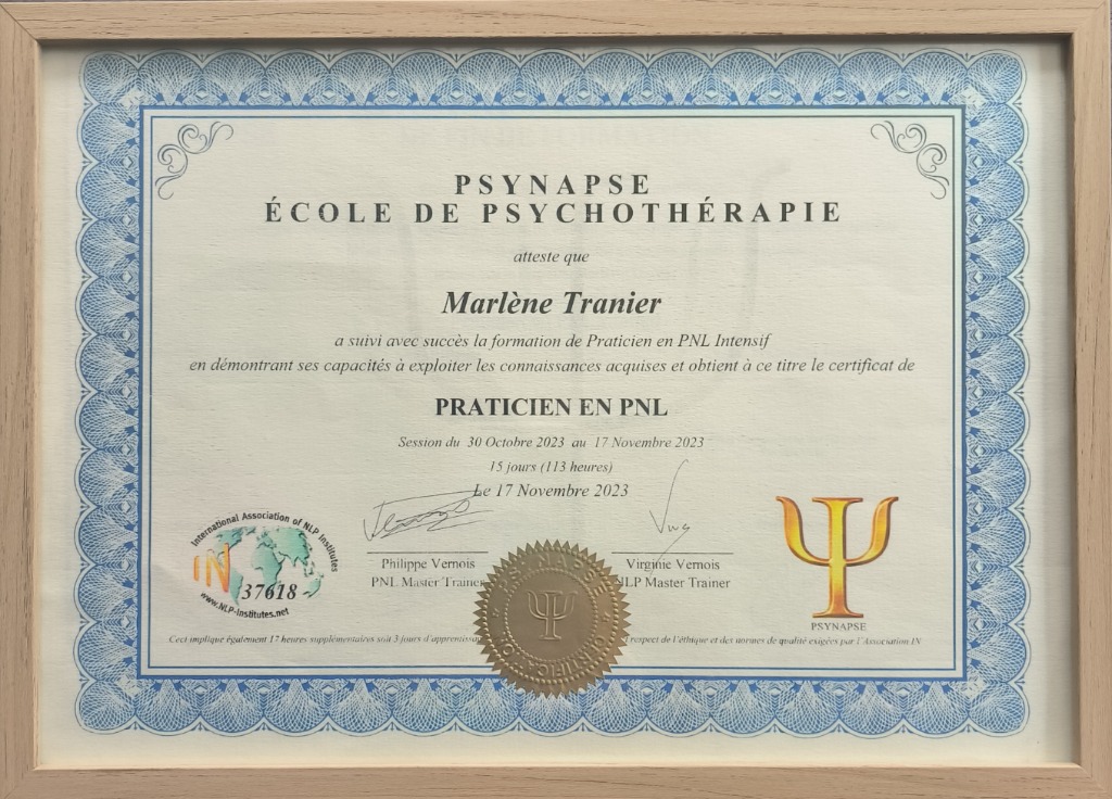 photo diplome LIGAM et VOUS