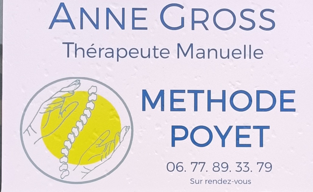 photo activite Anne Gross: Méthode Poyet