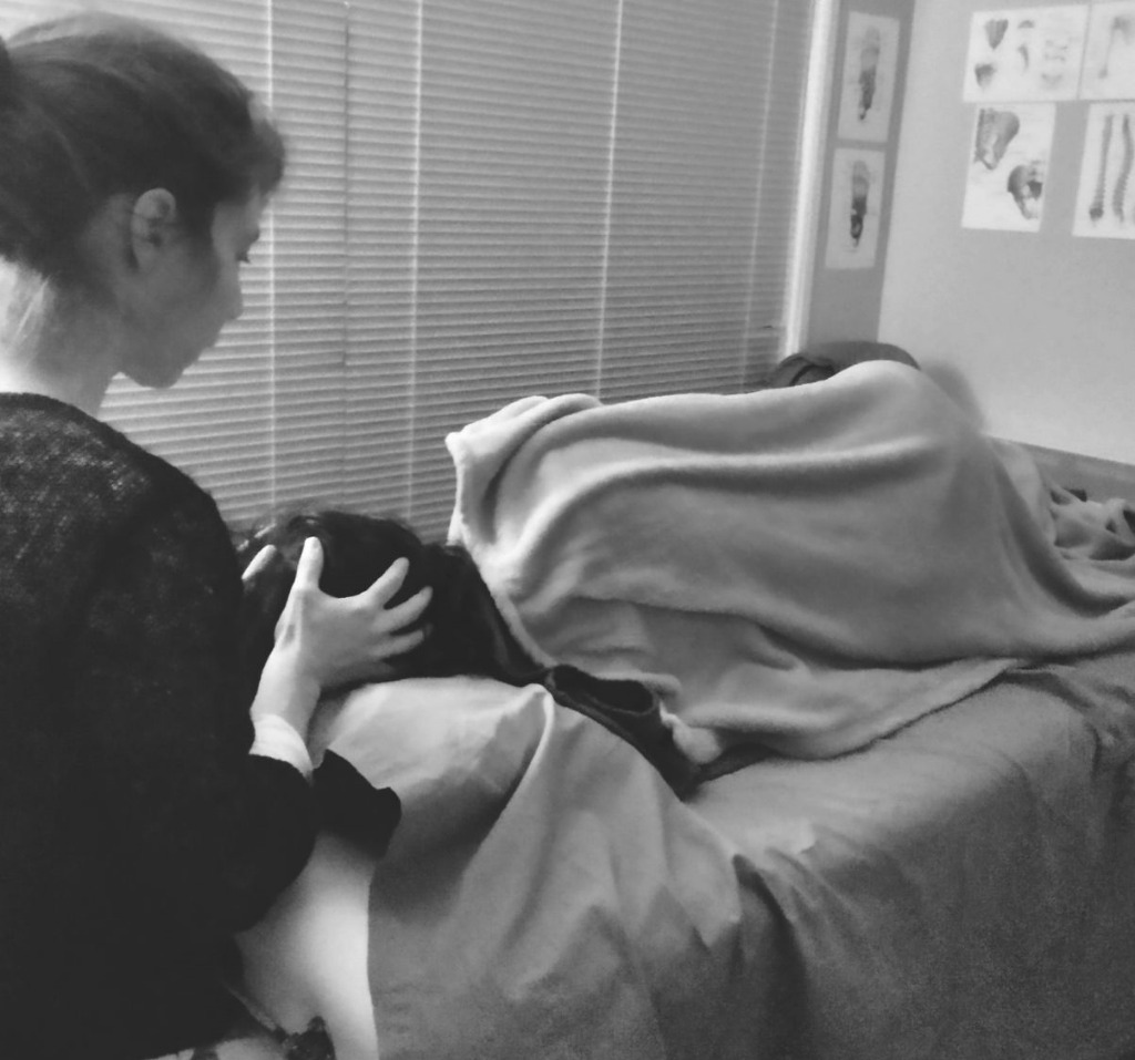 photo seance Anne Gross: Méthode Poyet