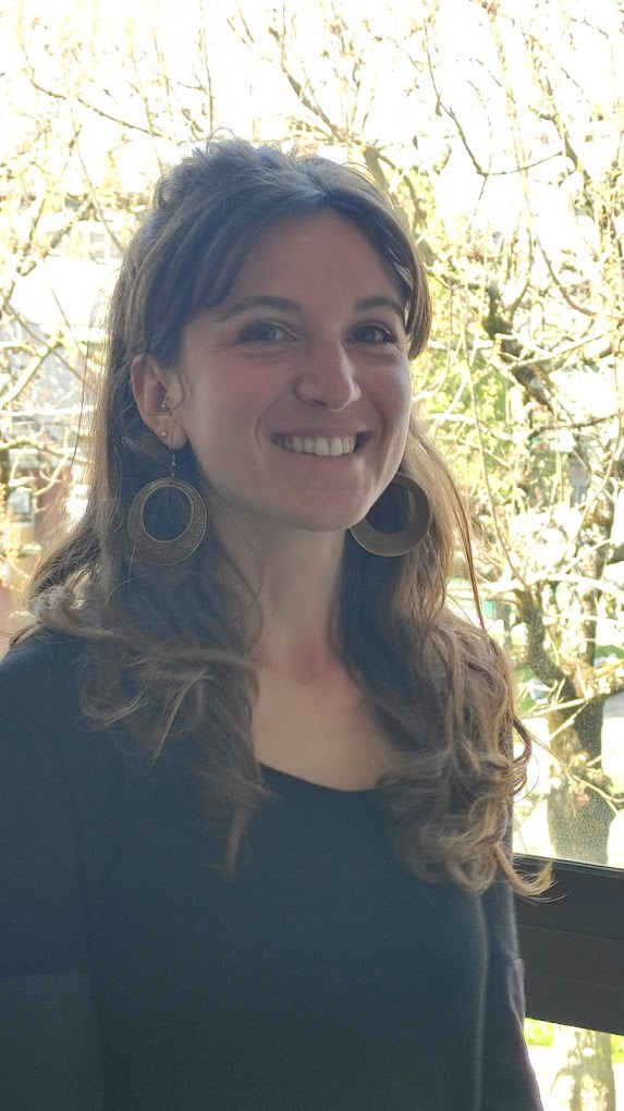 photo portrait Lucie Bisson