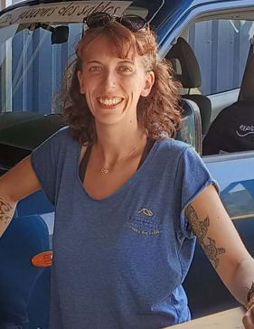 photo portrait Aline Surelle