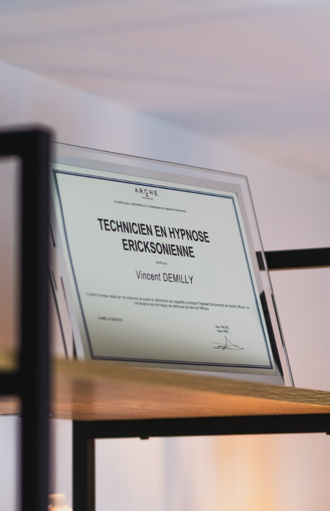 photo diplome Vincent DEMILLY