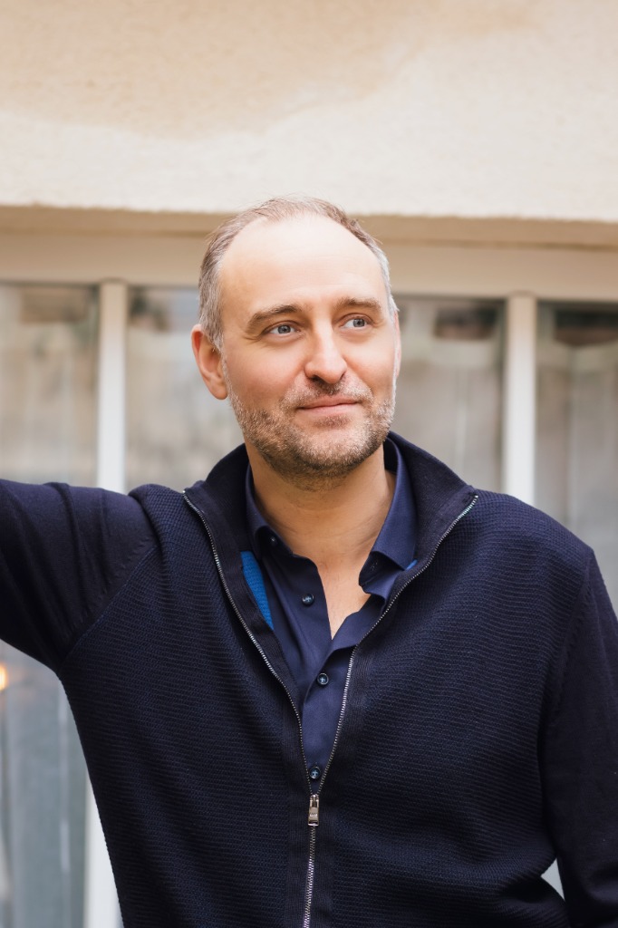 photo portrait Vincent DEMILLY