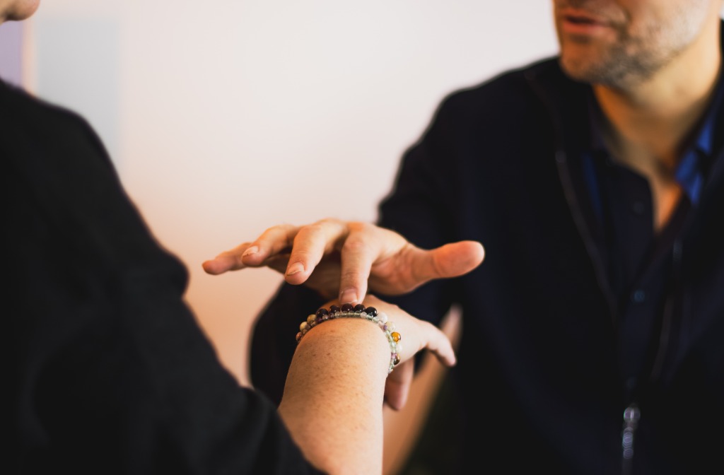 photo seance Vincent DEMILLY