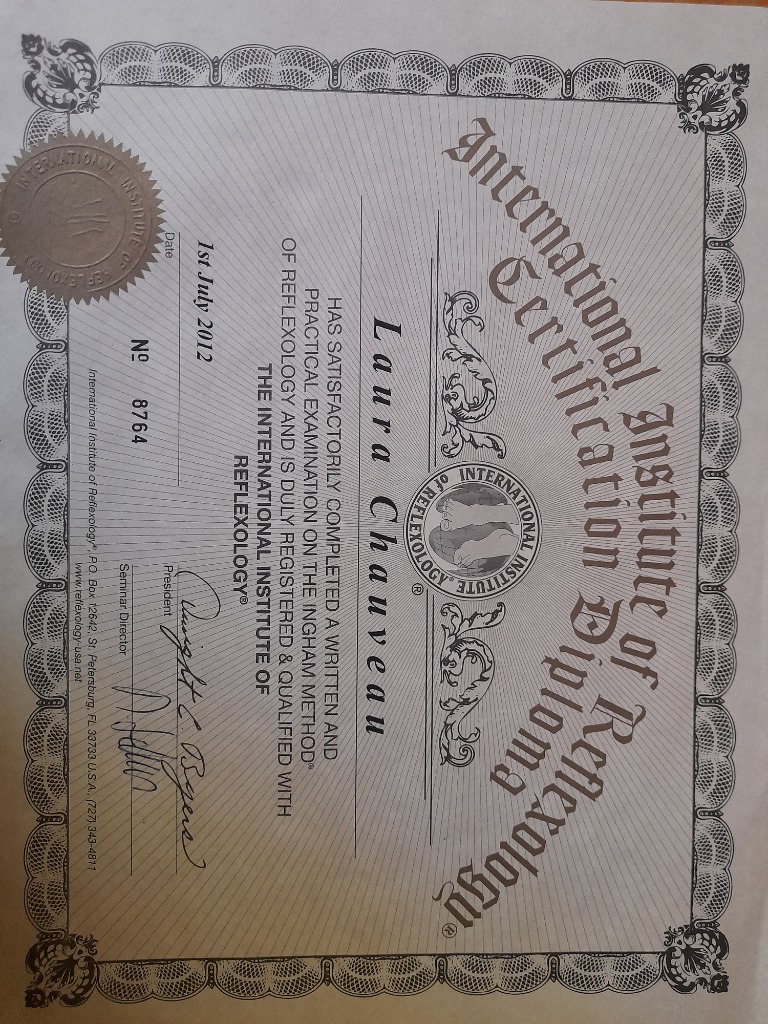 photo diplome Laura Chauveau