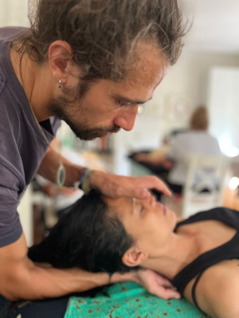 photo seance Damien Kerautret