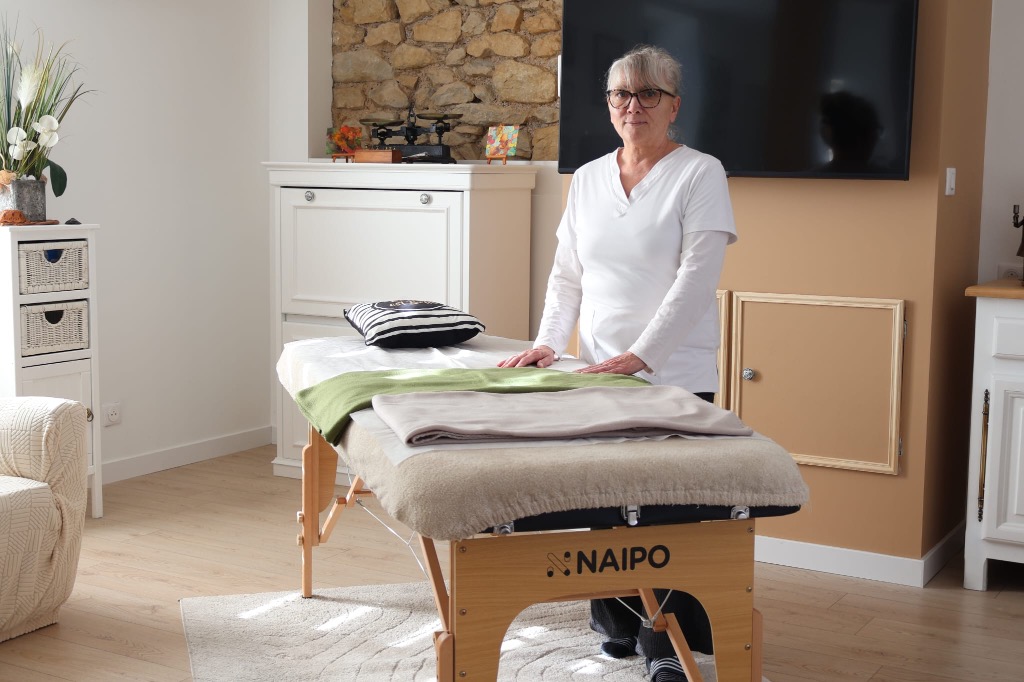 photo cabinet Laurence Cornuet