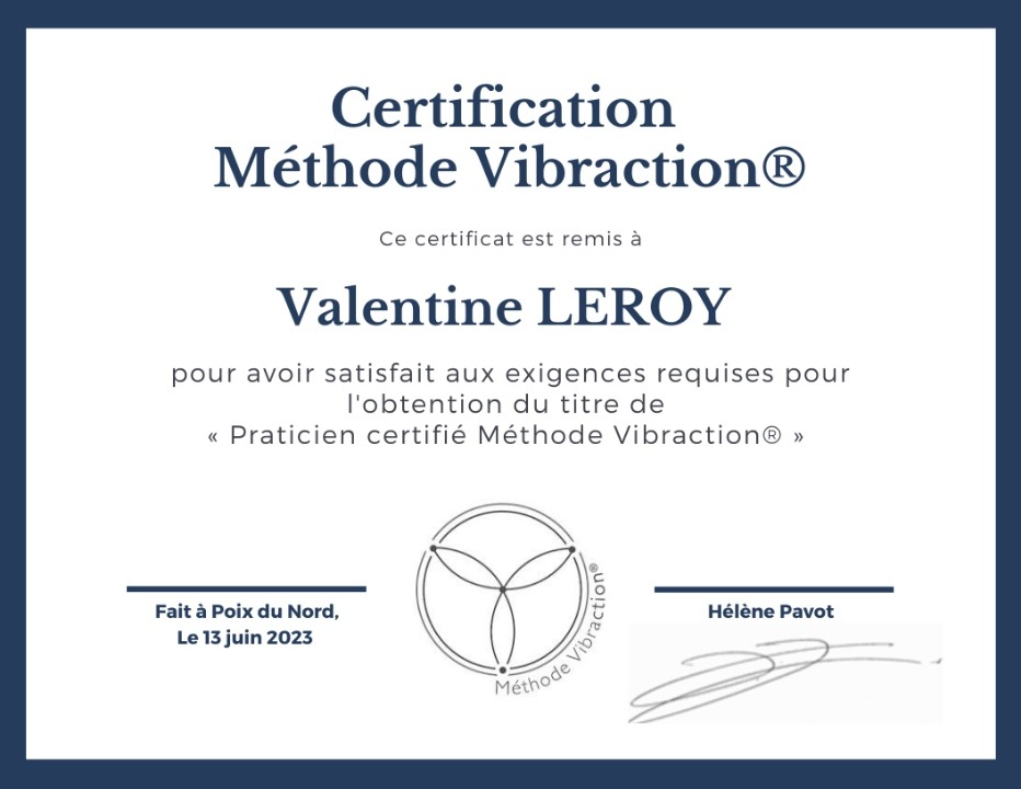 photo diplome VALENTINE ROUZÉ