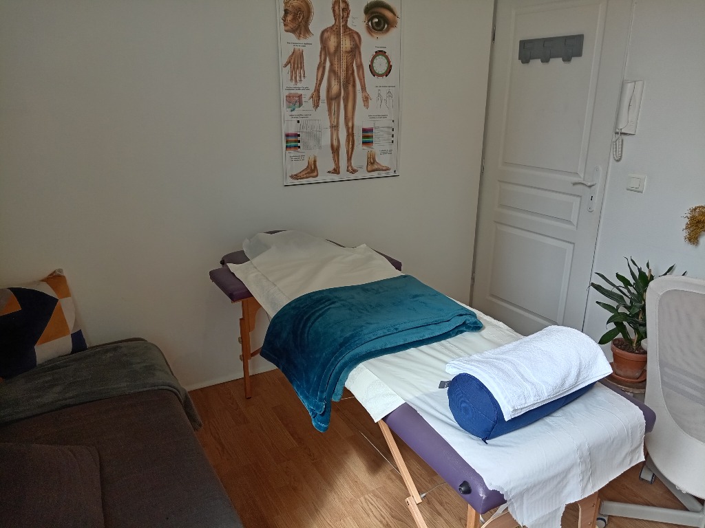 photo cabinet Refeel Reflexology