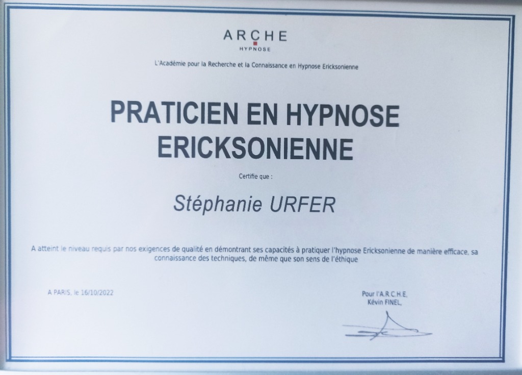 photo diplome STEPHANIE URFER